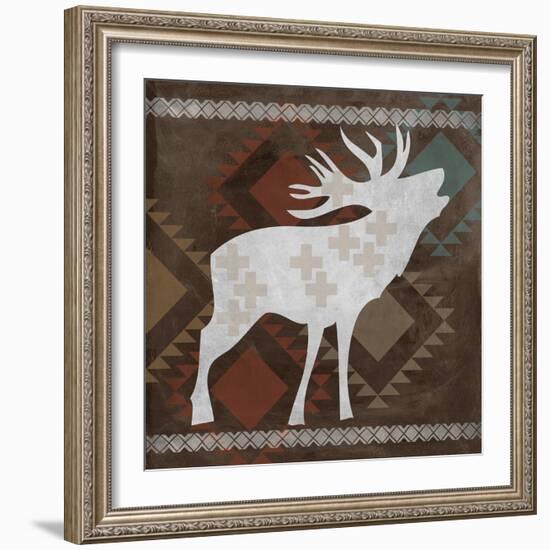 Moose-Erin Clark-Framed Giclee Print