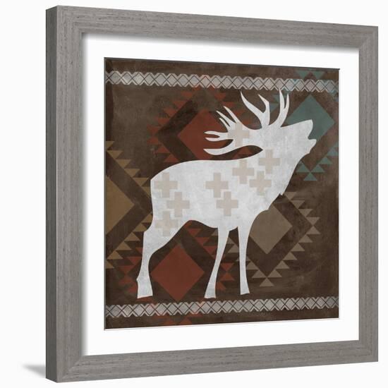 Moose-Erin Clark-Framed Giclee Print