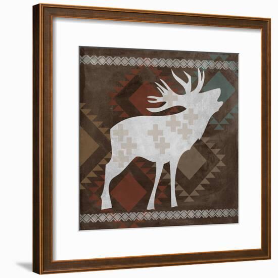 Moose-Erin Clark-Framed Giclee Print