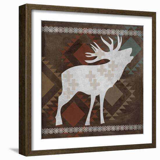 Moose-Erin Clark-Framed Giclee Print