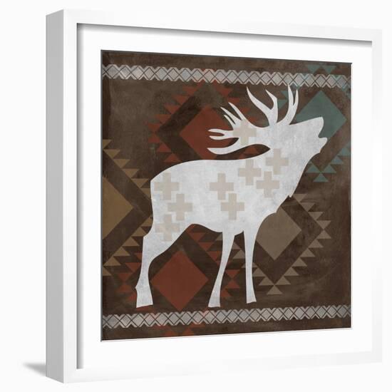 Moose-Erin Clark-Framed Giclee Print