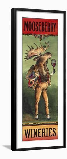 Mooseberry Wineries-Penny Wagner-Framed Giclee Print