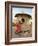 Mopti, A Bobo Man Beside His Millet Granary at a Bobo Village Near Mopti, Mali-Nigel Pavitt-Framed Photographic Print