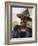 Mopti, A Fulani Man Wearing a Traditional Hat, Mali-Nigel Pavitt-Framed Photographic Print