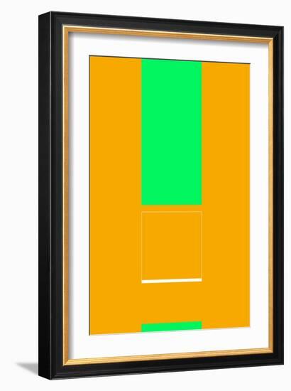 Mopu-NaxArt-Framed Art Print