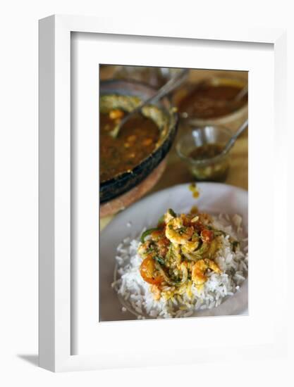 Moqueca Dish, Salvador (Salvador de Bahia), Bahia, Brazil, South America-Yadid Levy-Framed Premium Photographic Print