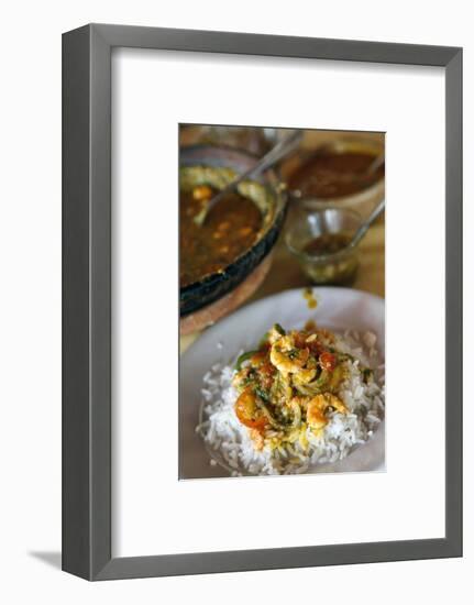 Moqueca Dish, Salvador (Salvador de Bahia), Bahia, Brazil, South America-Yadid Levy-Framed Photographic Print