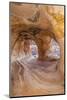 Moqui Cavern, Sandstone Erosion Cave, Near Kanab, Utah-Howie Garber-Mounted Photographic Print