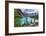 Moraine Lake and the Valley of the Ten Peaks, Banff National Park, UNESCO World Heritage Site, Cana-Frank Fell-Framed Photographic Print