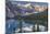 Moraine Lake and the Valley of the Ten Peaks, Rockies, Banff National Park, Alberta, Canada. Autumn-Adam Burton-Mounted Photographic Print