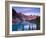 Moraine Lake and Valley of 10 Peaks, Banff National Park, Alberta, Canada-Michele Falzone-Framed Photographic Print