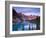 Moraine Lake and Valley of 10 Peaks, Banff National Park, Alberta, Canada-Michele Falzone-Framed Photographic Print