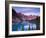 Moraine Lake and Valley of 10 Peaks, Banff National Park, Alberta, Canada-Michele Falzone-Framed Photographic Print