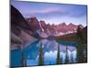 Moraine Lake and Valley of 10 Peaks, Banff National Park, Alberta, Canada-Michele Falzone-Mounted Photographic Print