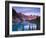 Moraine Lake and Valley of 10 Peaks, Banff National Park, Alberta, Canada-Michele Falzone-Framed Photographic Print