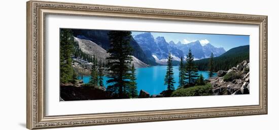 Moraine Lake Banff National Park Alberta Canada-null-Framed Photographic Print