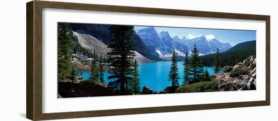 Moraine Lake Banff National Park Alberta Canada-null-Framed Photographic Print