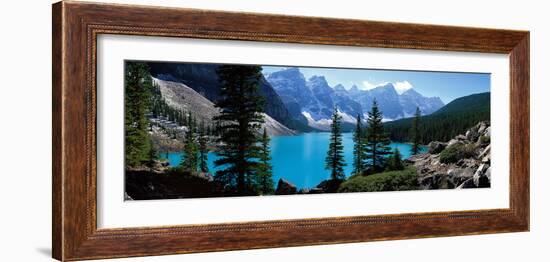 Moraine Lake Banff National Park Alberta Canada-null-Framed Photographic Print