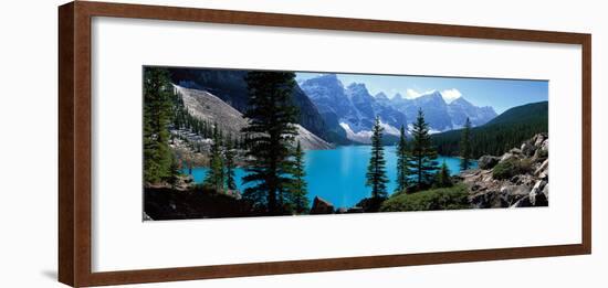 Moraine Lake Banff National Park Alberta Canada-null-Framed Photographic Print