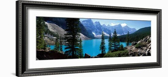 Moraine Lake Banff National Park Alberta Canada-null-Framed Photographic Print