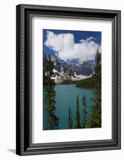 Moraine Lake, Banff National Park, Alberta, Canada-Peter Adams-Framed Photographic Print