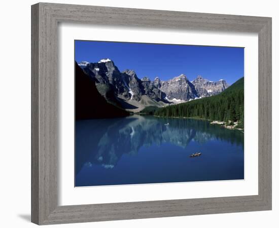 Moraine Lake, Banff National Park, Alberta, Canada-null-Framed Photographic Print