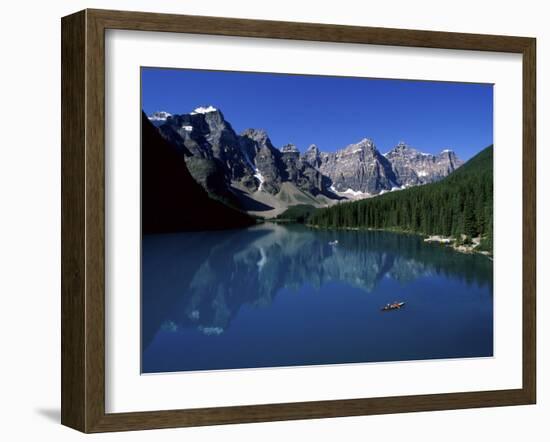 Moraine Lake, Banff National Park, Alberta, Canada-null-Framed Photographic Print