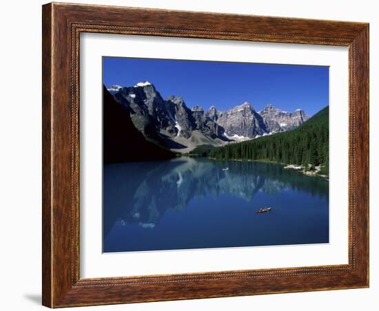 Moraine Lake, Banff National Park, Alberta, Canada-null-Framed Photographic Print