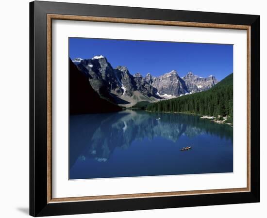 Moraine Lake, Banff National Park, Alberta, Canada-null-Framed Photographic Print