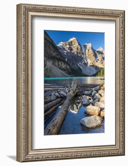 Moraine Lake, Banff National Park, Alberta, Canada-Stefano Politi Markovina-Framed Photographic Print