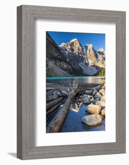 Moraine Lake, Banff National Park, Alberta, Canada-Stefano Politi Markovina-Framed Photographic Print