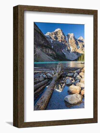 Moraine Lake, Banff National Park, Alberta, Canada-Stefano Politi Markovina-Framed Photographic Print