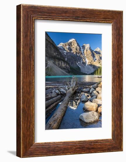 Moraine Lake, Banff National Park, Alberta, Canada-Stefano Politi Markovina-Framed Photographic Print