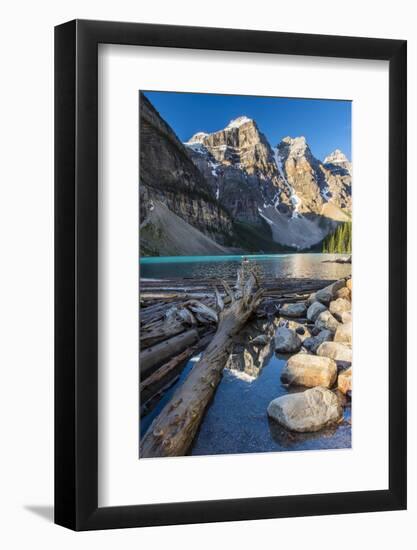 Moraine Lake, Banff National Park, Alberta, Canada-Stefano Politi Markovina-Framed Photographic Print