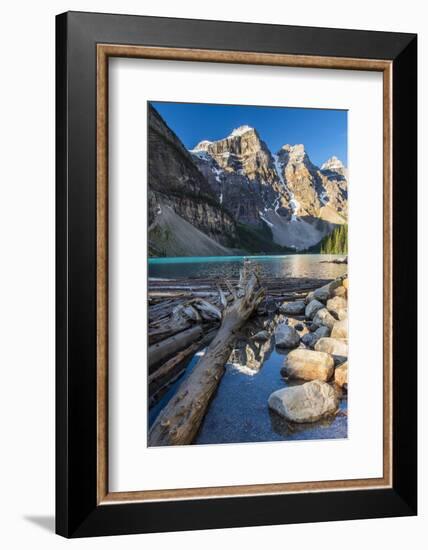 Moraine Lake, Banff National Park, Alberta, Canada-Stefano Politi Markovina-Framed Photographic Print