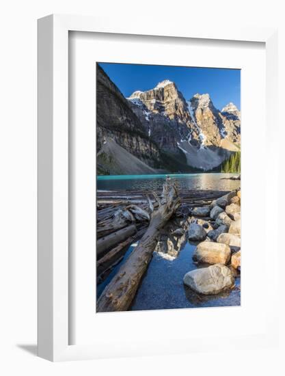 Moraine Lake, Banff National Park, Alberta, Canada-Stefano Politi Markovina-Framed Photographic Print