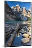 Moraine Lake, Banff National Park, Alberta, Canada-Stefano Politi Markovina-Mounted Photographic Print