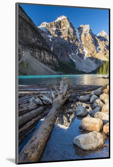 Moraine Lake, Banff National Park, Alberta, Canada-Stefano Politi Markovina-Mounted Photographic Print