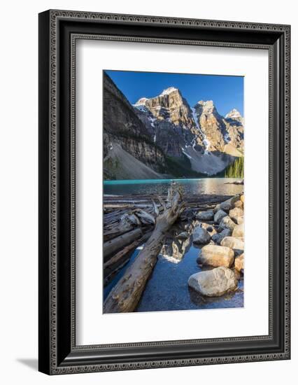 Moraine Lake, Banff National Park, Alberta, Canada-Stefano Politi Markovina-Framed Photographic Print