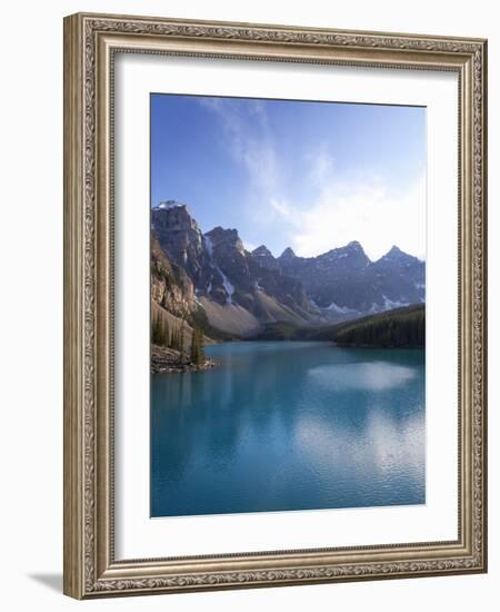 Moraine Lake, Banff National Park, UNESCO World Heritage Site, Alberta, Rocky Mountains, Canada, No-Martin Child-Framed Photographic Print