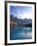 Moraine Lake, Banff National Park, UNESCO World Heritage Site, Alberta, Rocky Mountains, Canada, No-Martin Child-Framed Photographic Print