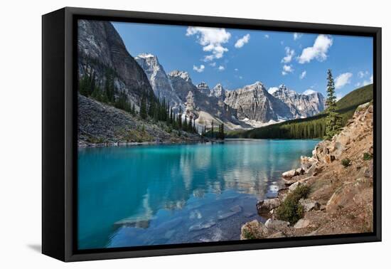 Moraine Lake I-Larry Malvin-Framed Premier Image Canvas