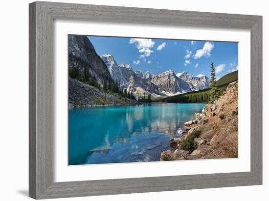 Moraine Lake I-Larry Malvin-Framed Photographic Print