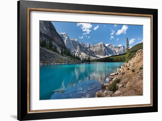 Moraine Lake I-Larry Malvin-Framed Photographic Print