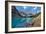 Moraine Lake I-Larry Malvin-Framed Photographic Print