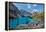 Moraine Lake II-Larry Malvin-Framed Premier Image Canvas