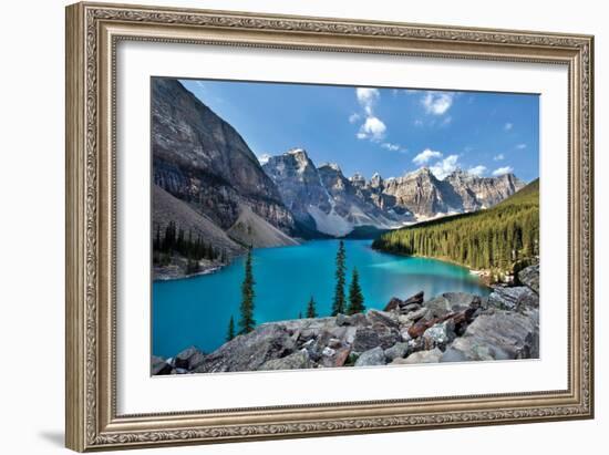 Moraine Lake II-Larry Malvin-Framed Photographic Print