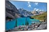 Moraine Lake II-Larry Malvin-Mounted Photographic Print