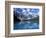 Moraine Lake in the Valley of Ten Peaks, Canada-Diane Johnson-Framed Photographic Print