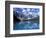 Moraine Lake in the Valley of Ten Peaks, Canada-Diane Johnson-Framed Photographic Print